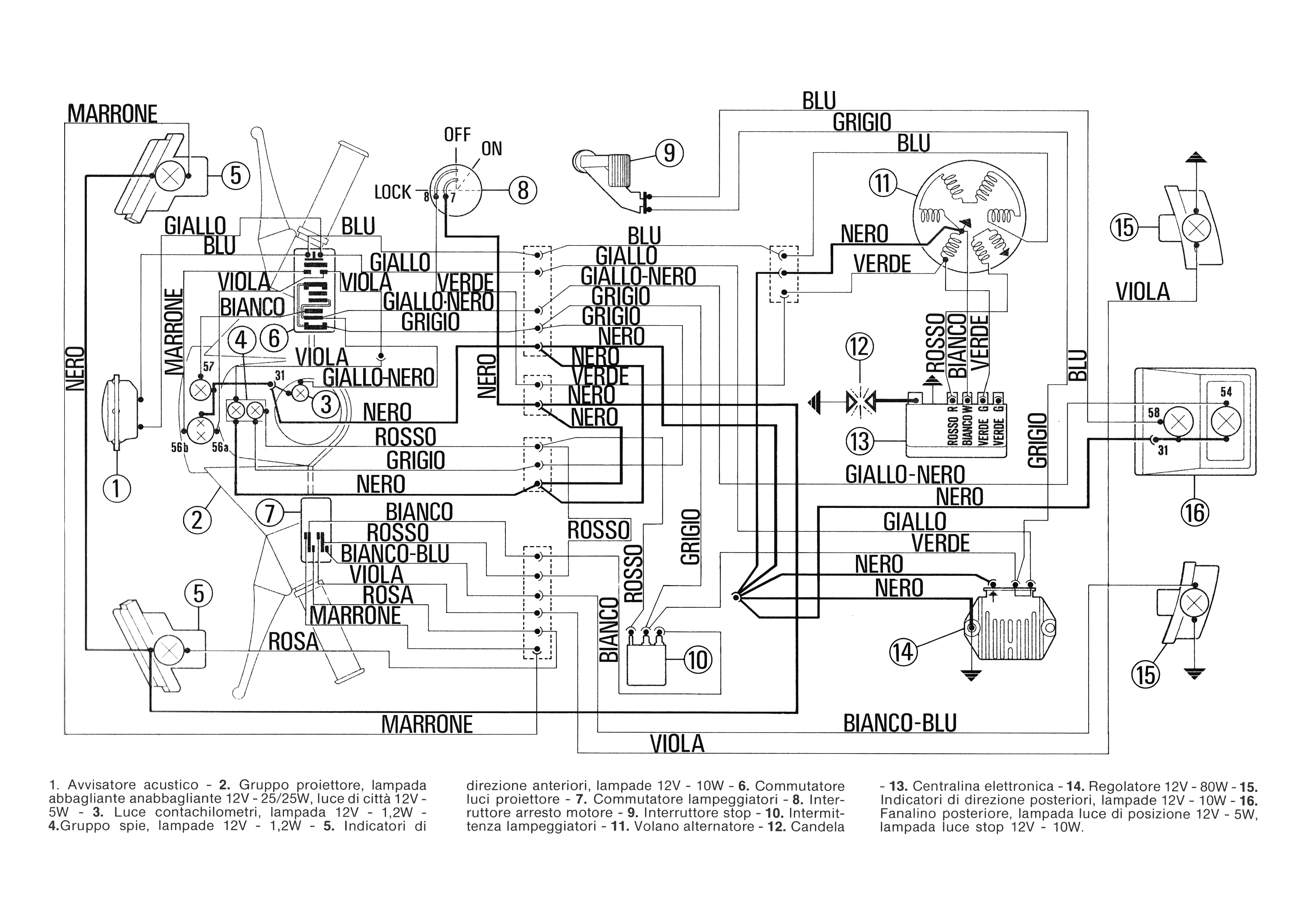 Schaltplan Ape 50 Tl6t Wiring Diagram - vrogue.co